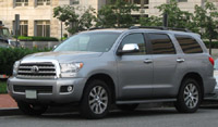 Toyota Sequoia 2008-2010 Service Repair Manual