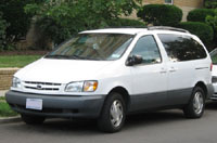 Toyota Sienna 1998-2003 Service Repair Manual