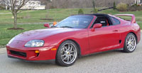 Toyota Supra Mk4 1993-2002 Service Repair Manual