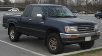 Toyota T100 1993-1998 Service Repair Manual