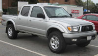 Toyota Tacoma 1995-2004 Service Repair Manual