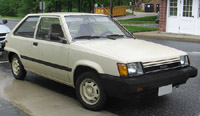 Toyota Tercel 1982-1986 Service Repair Manual