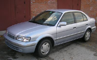 Toyota Tercel 1995-2000 Service Repair Manual