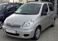 Toyota Yaris Echo Verso 1999-2005 Service Repair Manual