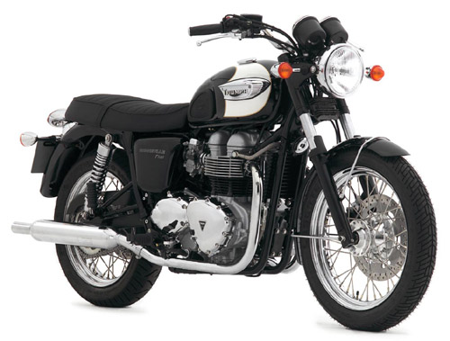 Triumph Bonneville Bonneville-T100 America 2001-2007 Service Repair Manual