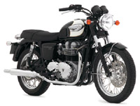 Triumph Bonneville Bonneville-T100 America 2001-2007 Service Repair Manual