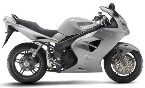 Triumph Sprint St-1050 2005-2010 Service Repair Manual