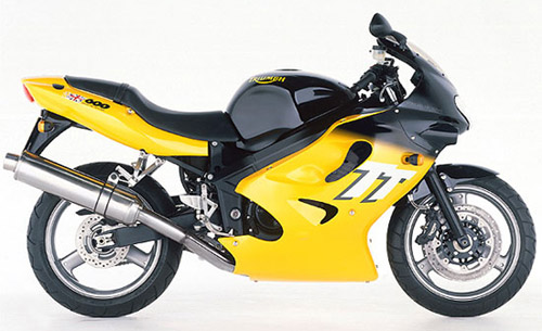 Triumph Tt600 Speed Four 2000-2005 Service Repair Manual