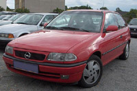 Vauxhall Opel Astra Kadett 1990-1999 Service Repair Manual