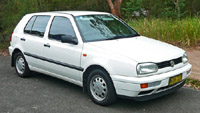 Volkswagen Golf Mk2 1993-1998 Service Repair Manual