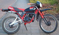 Yamaha Dt50mx Dt80mx 1981-1995 Service Repair Manual
