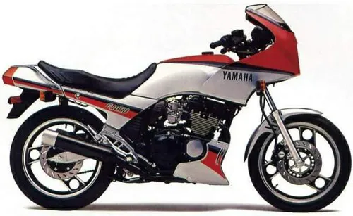 Yamaha Fj600 1984-1985 Service Repair Manual