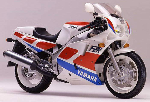 Yamaha Fzr-1000 German 1987-1995 Service Repair Manual