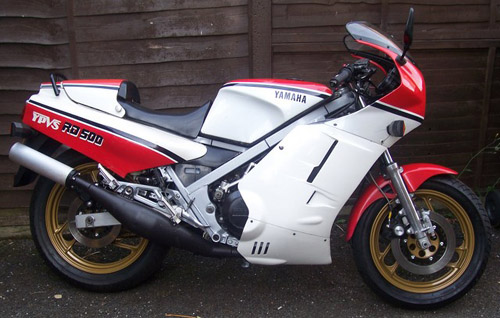 Yamaha Rd500lc 1984-1987 Service Repair Manual