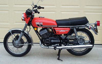 Yamaha Rs7 Rd250 R5c Rd350  Service Repair Manual