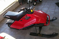Yamaha Snoscoot Snowmobile 1988-1991 Service Repair Manual
