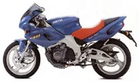 Yamaha Szr660 1996-2001 Service Repair Manual