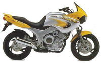 Yamaha Tdm-850 1991-1999 Service Repair Manual