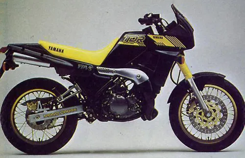 Yamaha Tdr-250 1988-1993 Service Repair Manual