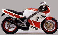 Yamaha Tzr-250 1987-1996 Service Repair Manual