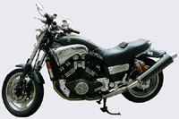 Yamaha Vmx12 V-Max 1200 German 2001-2007 Service Repair Manual