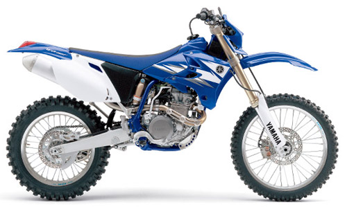 Yamaha Wr450f 2006-2010 Service Repair Manual
