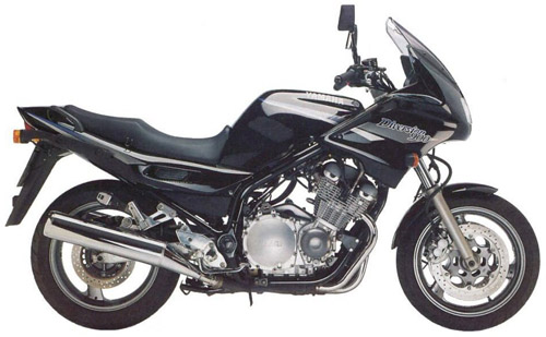 Yamaha Xj900s Diversion 1994-2004 Service Repair Manual