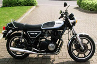 Yamaha Xs750 1976-1982 Service Repair Manual