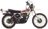 Yamaha Xt-500 1975-1983 Service Repair Manual