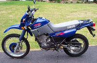Yamaha Xt-600 1990-1995 Service Repair Manual