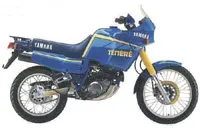 Yamaha Xt-600z Dutch 1985-1987 Service Repair Manual