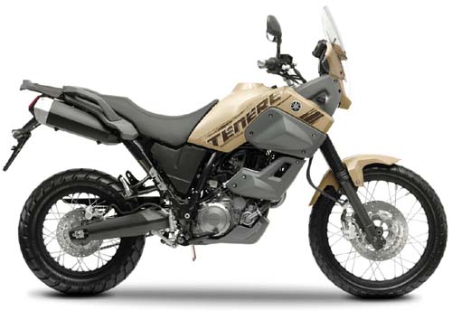 Yamaha Xt-660z Tenere 2008-2010 Service Repair Manual