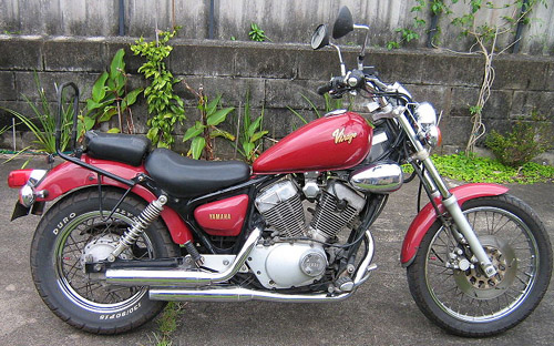 Yamaha Xv-250 Virago 1988-2009 Service Repair Manual