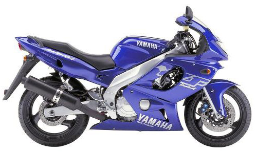 Yamaha YZF600 YZF600R 1996-2003 Service Repair Manual